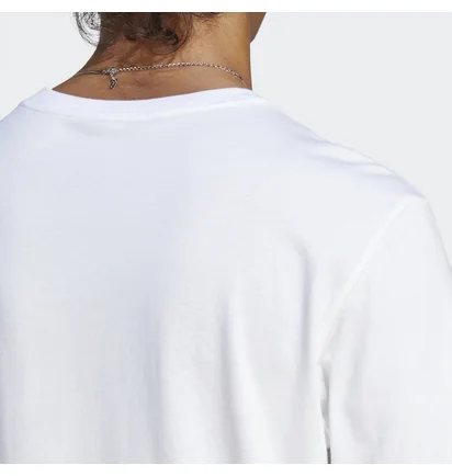 Футболка мужская Adidas Essentials Single Jersey Embroidered Small Logo Tee White Ic9286