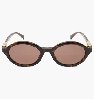 Солнцезащитные очки женские Gucci Brown/Brown GG2153S-002-51