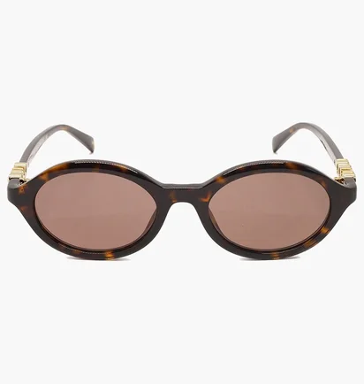Солнцезащитные очки женские Gucci Brown/Brown GG2153S-002-51