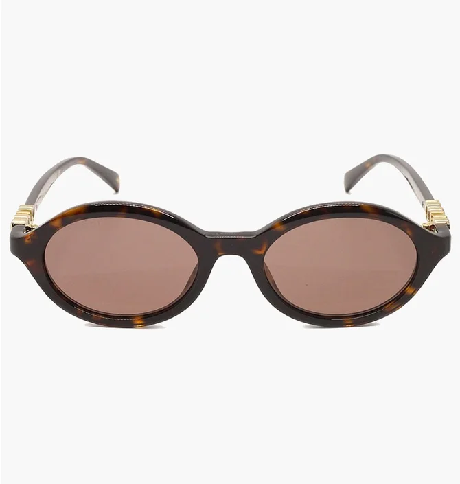 Солнцезащитные очки женские Gucci Brown/Brown GG2153S-002-51