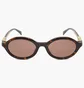 Солнцезащитные очки женские Gucci Brown/Brown GG2153S-002-51
