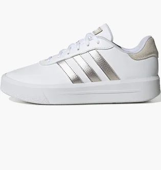 Кроссовки женские Adidas Court Platform White ID1969