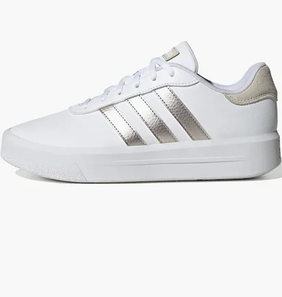 Кроссовки женские Adidas Court Platform White ID1969
