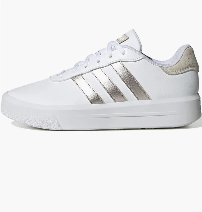 Кроссовки женские Adidas Court Platform White ID1969