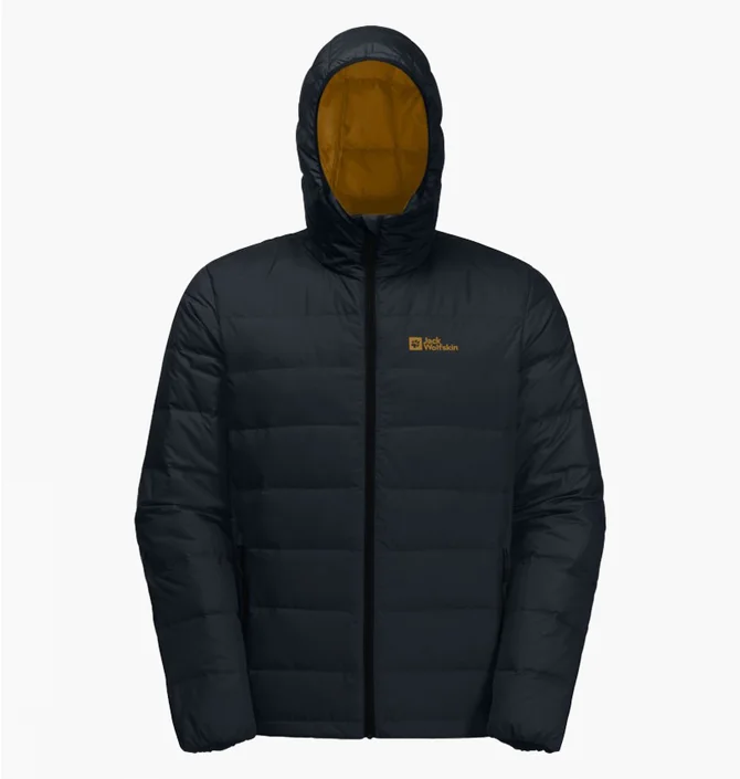 Куртка чоловіча Jack Wolfskin Winterstein Blue 1207671C-0412