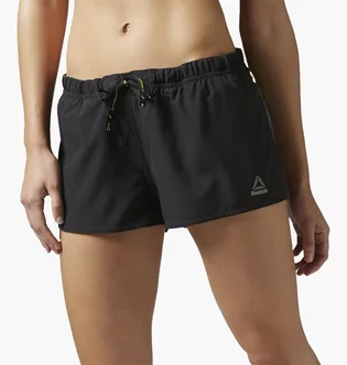Шорти жіночі Reebok One Series Running Printed Board Short Black S97544