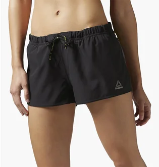 Шорты женские Reebok One Series Running Printed Board Short Black S97544