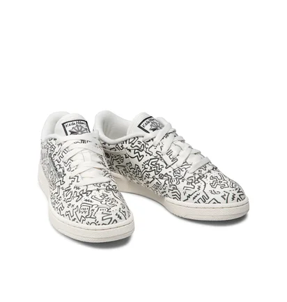 Кросівки чоловічі Reebok Club C Keith Haring White GZ1458