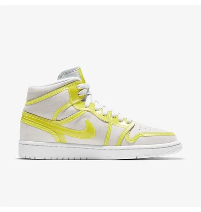 Кросівки жіночі Air Jordan 1 Mid Lx White DA5552-107