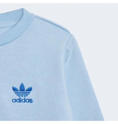 Спортивний костюм дитячий Adidas Adicolor Light Blue IR6807