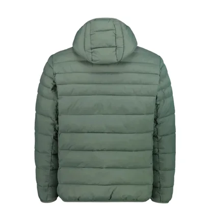 Куртка мужская CMP Fix Hood Sorona Aura Fl Green 34K2807-F762
