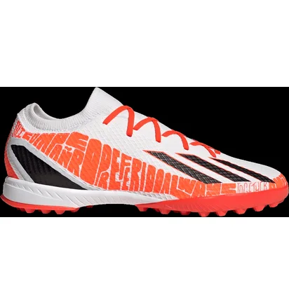 Сороконожки унисекс Adidas X Speedportal Messi.3 Tf White Gw8395