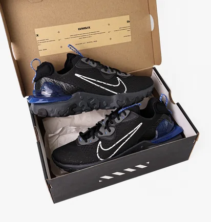 Кроссовки мужские Nike React Vision Black Dv6491-001