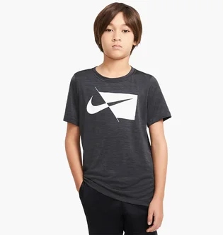 Футболка детская Nike B Nk Df Hbr Ss Top Grey DA0282-010