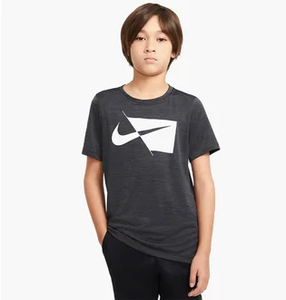 Футболка детская Nike B Nk Df Hbr Ss Top Grey DA0282-010