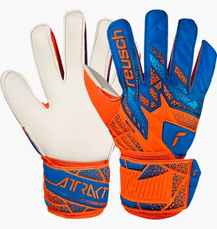 Перчатки вратарские детские Reusch Attrakt Solid Junior Orange 5572515-2290