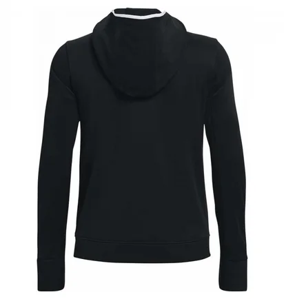 Куртка жіноча Under Armour Plus Training Hoody Black 1365875-001