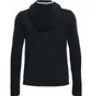 Куртка жіноча Under Armour Plus Training Hoody Black 1365875-001
