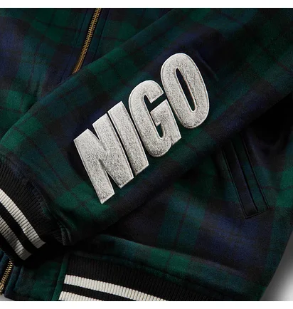 Куртка мужская Nike X Nigo Souvenir Jacket Blue HQ7525-410