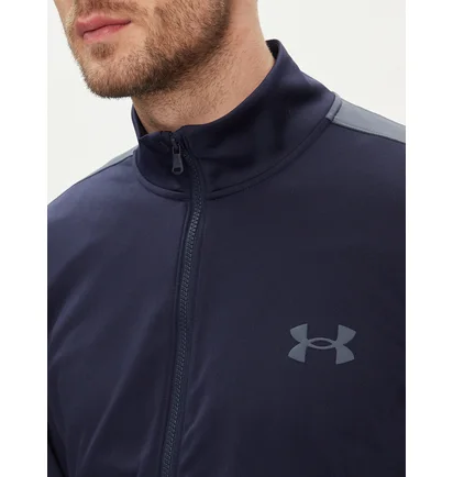 Спортивный костюм мужской Under Armour Knit Track Suit Blue 1357139-410