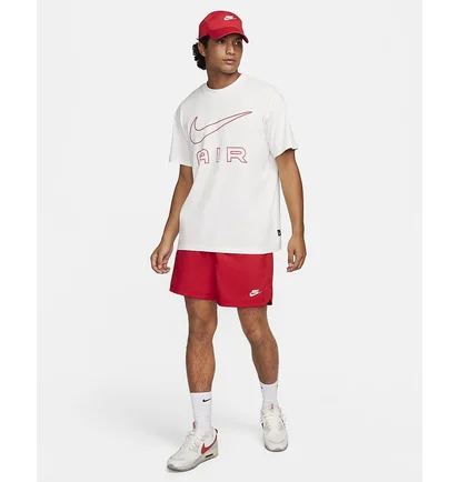 Футболка мужская Nike T-Shirt Max90 Sportswear White FQ3792-121