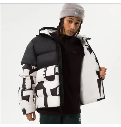Пуховик мужской Helly Hansen Active Puffy Jacket Black/White 53523-823