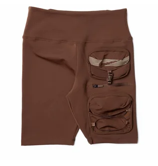 Шорты женские Nike X Cact.Us Corp Shorts Brown DM1291-212