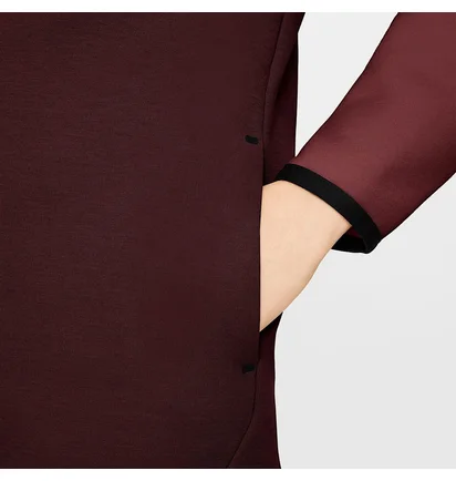 Толстовка детская Nike Sportswear Tech Fleece Bordo HV5867-653