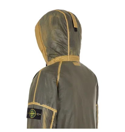Куртка мужская stone island Mussola Gommata Tc Olive/Beige 7815430T1-V0098