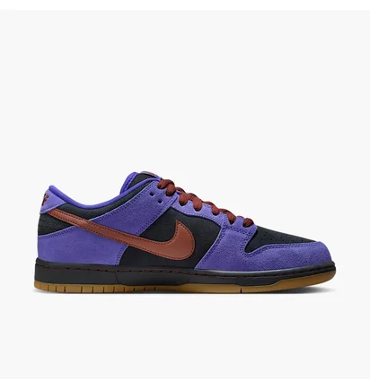 Кросівки чоловічі Nike Sb Dunk Low Pro Violet/Black HQ1625-500