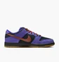 Кросівки чоловічі Nike Sb Dunk Low Pro Violet/Black HQ1625-500