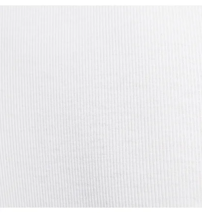 Футболка женская Nike Nsw Essntl Rib Mock Ss Top White DV7958-100