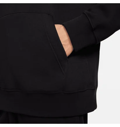 Худі чоловіче Nike Sportswear Fleece Hoodie Black FZ0201-010