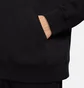 Худі чоловіче Nike Sportswear Fleece Hoodie Black FZ0201-010