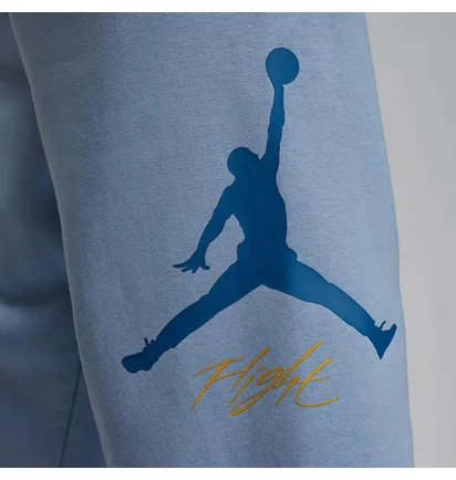 Спортивный костюм мужской Air Jordan M J Ess Flc Baseline Light Blue FD7545-436__FD7345-436