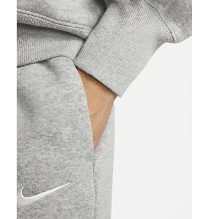 Худі жіноче Nike Sportswear Phoenix Fleece Over-Oversized Hoodie Grey Dq5858-063