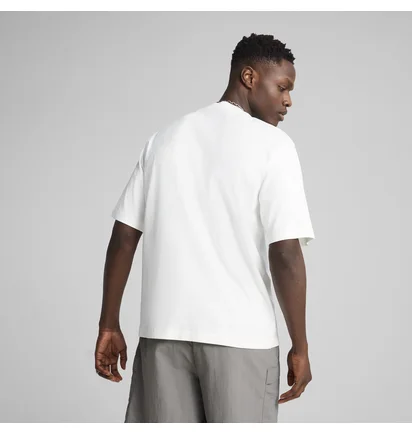 Футболка чоловіча Puma Wardrobe Ess Boxy White 629645-02