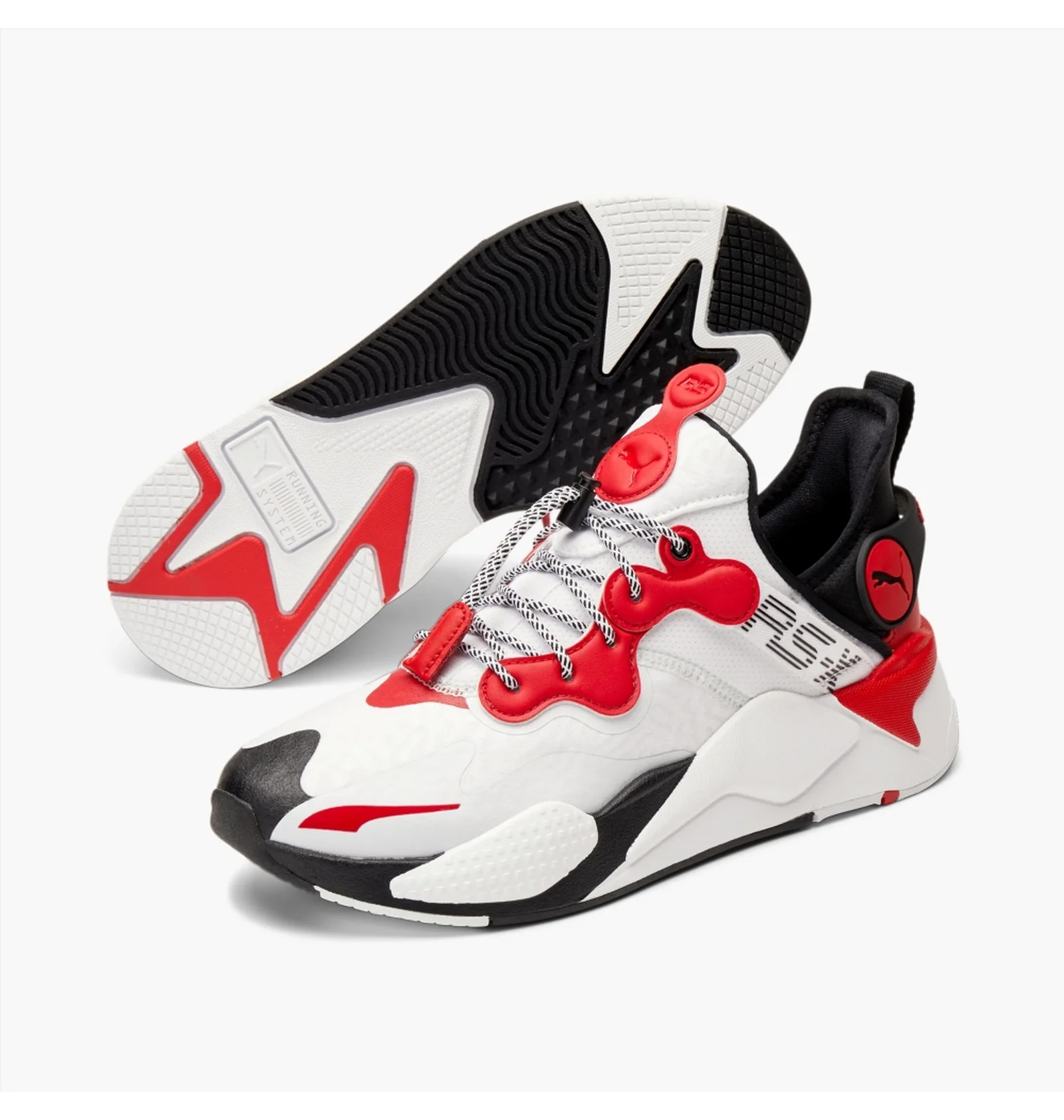 ᐉ Кросівки унісекс Puma Rs-X T3Ch Spec Sneakers White 374914-01