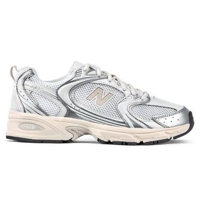 Кросівки чоловічі New Balance 530 Grey/Metallic U530ESB