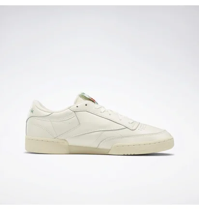 Кроссовки женские Reebok Club C 1985 Tv Top Chalk White Dv6434