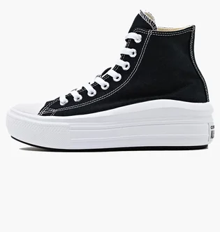 Кеды женские Converse Chuck Taylor All Star Move Black 568497C