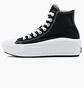 Кеди жіночі Converse Chuck Taylor All Star Move Black 568497C