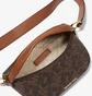 Сумка жіноча Michael Kors Slater Extra-Small Empire Signature Logo Sling Pack Brown 30H3G04M0B-BROWN-LUGGAGE-79688