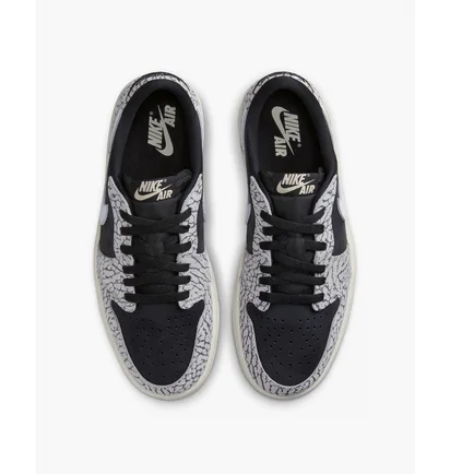 Кросівки жіночі Air Jordan Air 1 Low Og Shoes Grey/Black CZ0775-001