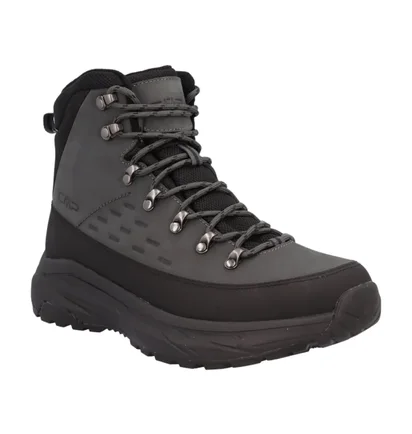 Черевики чоловічі CMP Dypsie Mid Lifestyle Shoes Wp Grey/Black 3Q83257-13UU