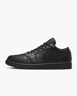 Кроссовки мужские Air Jordan 1 Low Black 553558-093