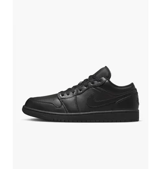 Кросівки чоловічі Air Jordan 1 Low Black 553558-093