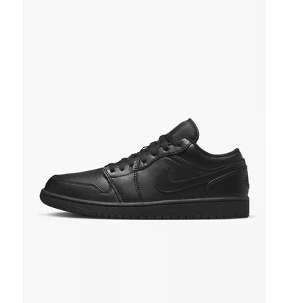 Кроссовки мужские Air Jordan 1 Low Black 553558-093