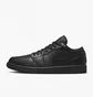Кроссовки мужские Air Jordan 1 Low Black 553558-093