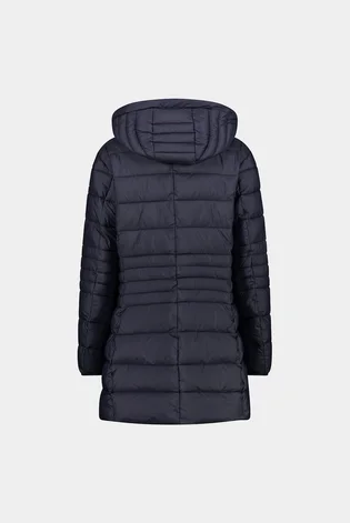 Парка жіноча CMP Parka Snaps Hood Black 33K1716M-M862